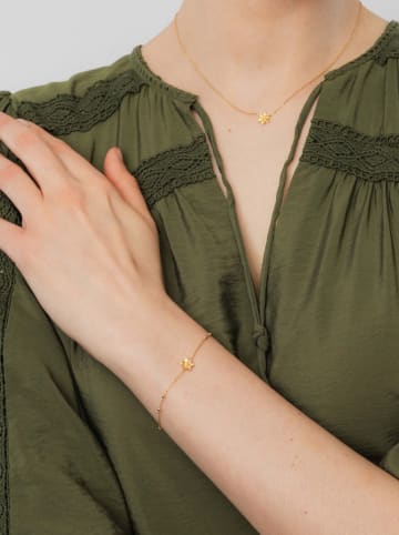 Ania Kruk Pozłacany naszyjnik - dł. 47 cm