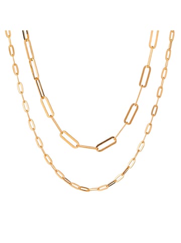 Ania Kruk Pozłacany naszyjnik - dł. 39 cm