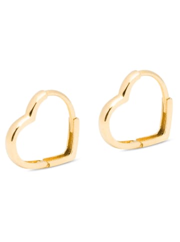 Ania Kruk Złote kolczyki-kreole