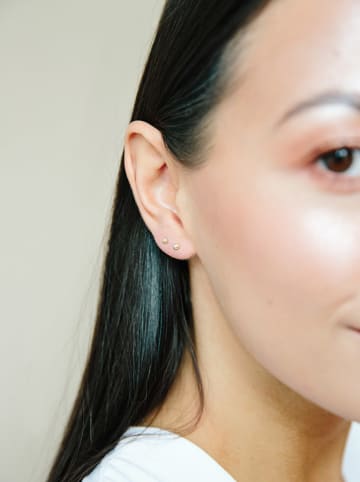 Ania Kruk Gold-Ohrstecker