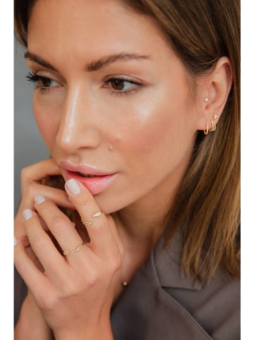 Ania Kruk Gold-Ohrstecker