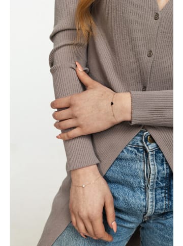 Ania Kruk Gold-Armkette mit Perle