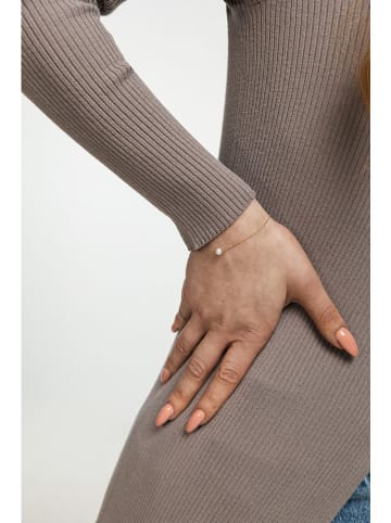 Ania Kruk Gold-Armkette mit Perle