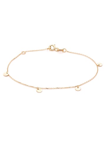 Ania Kruk Gold-Armkette mit Schmuckelementen