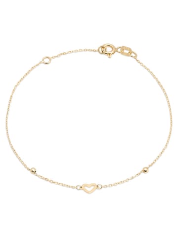 Ania Kruk Gold-Armkette mit Schmuckelementen