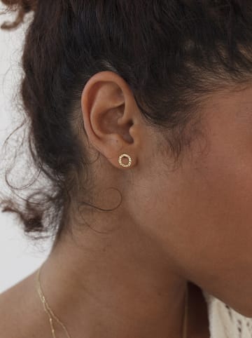 Ania Kruk Gold-Ohrstecker