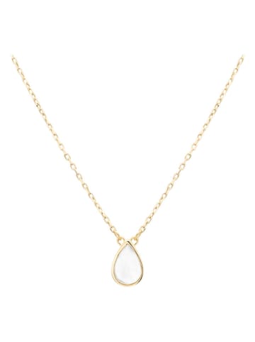 Ania Kruk Złoty naszyjnik z zawieszką - dł. 42 cm