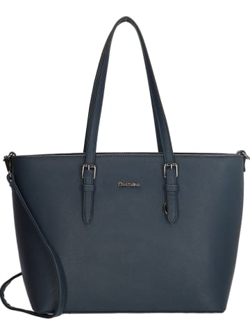Charm Shopper in Dunkelblau - (B)41 x (H)27 x (T)14 cm