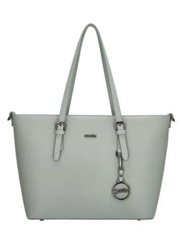 Charm Shopper "Birmingham" in Mint - (B)41 x (H)27 x (T)14 cm