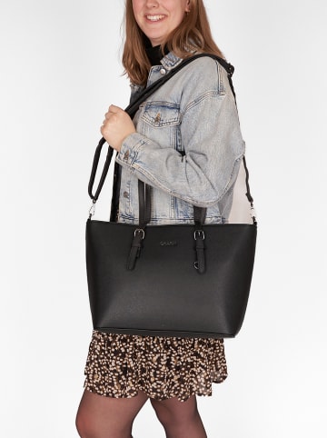 Charm Shopper bag "Birmingham" w kolorze miętowym - 41 x 27 x 14 cm