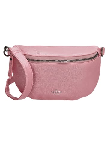 Charm Gürteltasche in Rosa - (B)23,5 x (H)15 x (T)6,5 cm