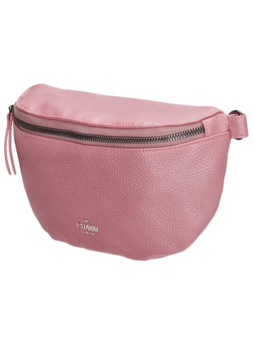 Charm Gürteltasche in Rosa - (B)23,5 x (H)15 x (T)6,5 cm