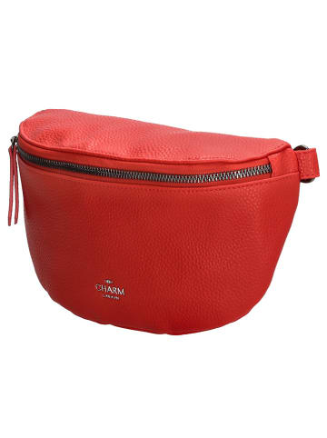 Charm Gürteltasche in Rot - (B)23,5 x (H)15 x (T)6,5 cm