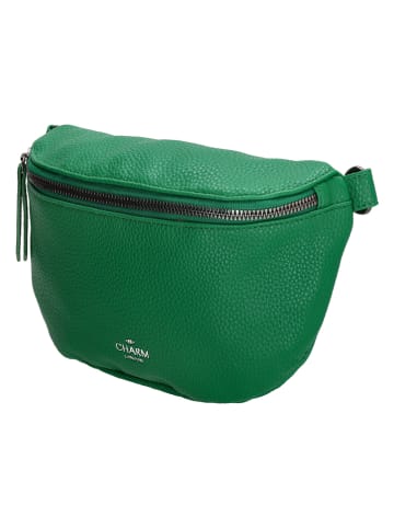Charm Gürteltasche in Grün - (B)23,5 x (H)15 x (T)6,6 cm