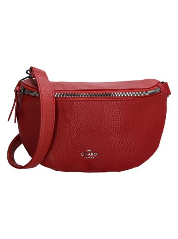 Charm Gürteltasche in Bordeaux - (B)23,5 x (H)15 x (T)3,5 cm