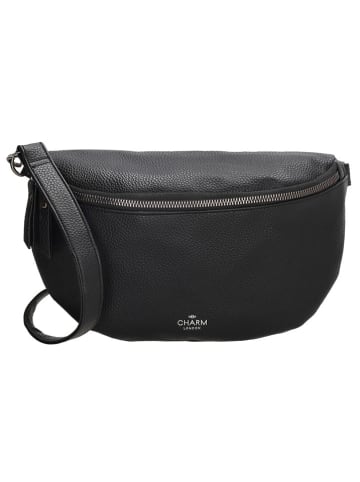 Charm Gürteltasche in Schwarz - (B)27,5 x (H)17 x (T)8 cm