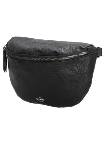 Charm Gürteltasche in Schwarz - (B)27,5 x (H)17 x (T)8 cm