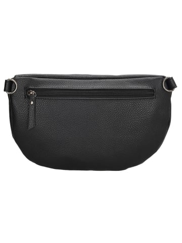 Charm Gürteltasche in Schwarz - (B)27,5 x (H)17 x (T)8 cm