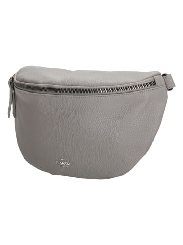 Charm Saszetka w kolorze szarym - 27,5 x 17 x 8 cm