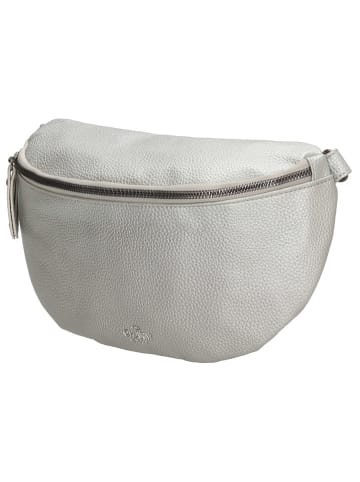 Charm Saszetka w kolorze szarym - 27,5 x 17 x 8 cm