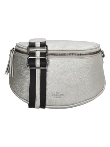 Charm Gürteltasche "New York" in Hellgrau - (B)18,5 x (H)13,5 x (T)11,5 cm