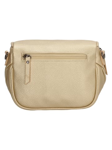 Charm Gürteltasche "New York" in Gold - (B)18,5 x (H)13,5 x (T)11,5 cm