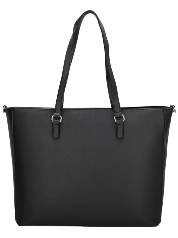 Charm Shopper bag w kolorze czarnym - 45 x 31 x 13 cm