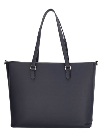 Charm Torebka w kolorze granatowym - 45 x 31 x 13 cm