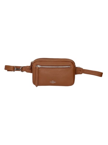 Charm Gürteltasche "Stratford" in Cognac - (B)18 x (H)11 x (T)3,5 cm