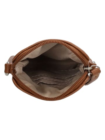 Charm Handytasche "Stratford" in Cognac - (B)10 x (H)17 x (T)2 cm