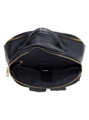 Charm Plecak "Midwood" w kolorze granatowym - 28 x 38 x 10 cm