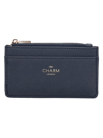 Charm Geldbörse "Birmingham" in Dunkelblau - (B)13,5 x (H)7,5 x (T)0,5 cm