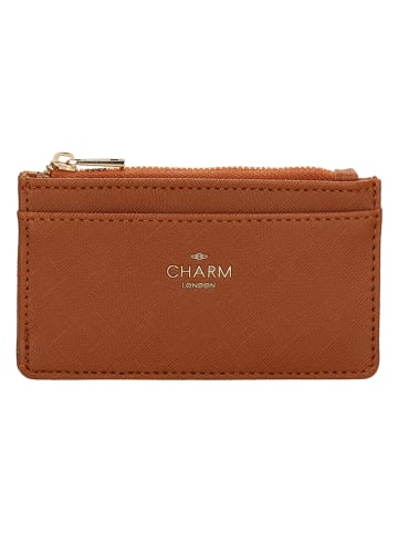 Charm Geldbörse "Birmingham" in Cognac - (B)13,5 x (H)7,5 x (T)0,5 cm