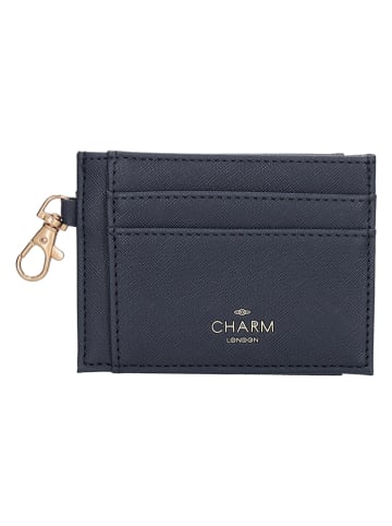 Charm Geldbörse "Birmingham" in Dunkelblau - (B)11,5 x (H)8,5 x (T)0,5 cm
