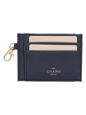 Charm Geldbörse "Birmingham" in Dunkelblau - (B)11,5 x (H)8,5 x (T)0,5 cm