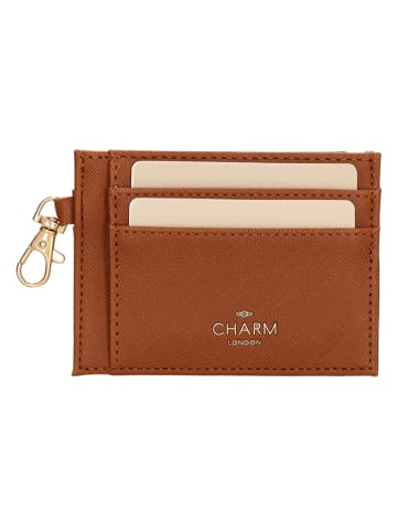 Charm Geldbörse "Birmingham" in Cognac - (B)11,5 x (H)8,5 x (T)0,5 cm