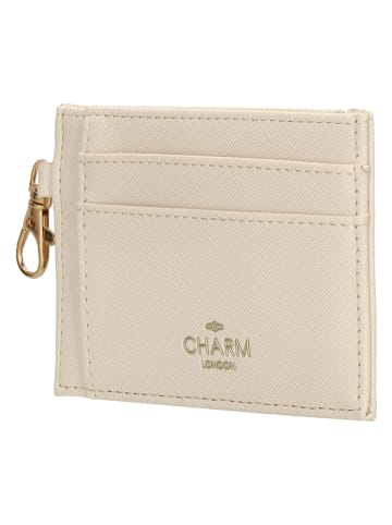 Charm Geldbörse "Birmingham" in Creme - (B)11,5 x (H)8,5 x (T)0,5 cm