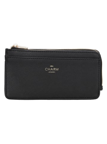 Charm Geldbörse "Birmingham" in Schwarz - (B)17,5 x (H)9 x (T)1 cm