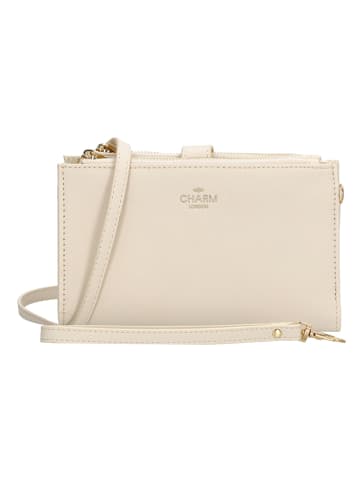 Charm Geldbörse "Birmingham" in Creme - (B)18,5 x (H)12 x (T)3 cm