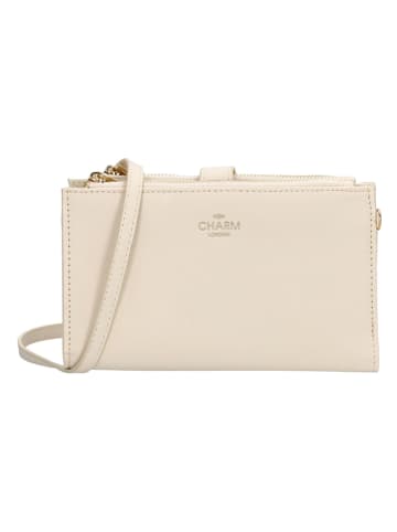 Charm Geldbörse "Birmingham" in Creme - (B)18,5 x (H)12 x (T)3 cm