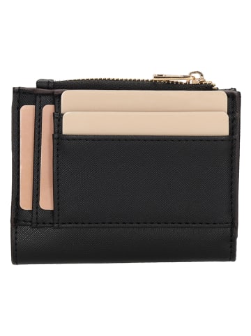 Charm Geldbörse "Birmingham" in Schwarz - (B)11,5 x (T)2,5 cm