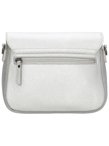 Charm Umhängetasche "New York" in Silber - (B)26 x (H)18 x (T)7 cm