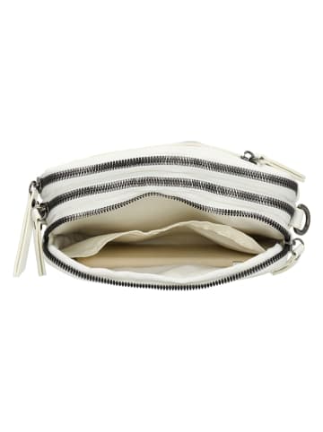 Charm Umhängetasche "New York" in Weiß - (B)21 x (H)14 x (T)8 cm