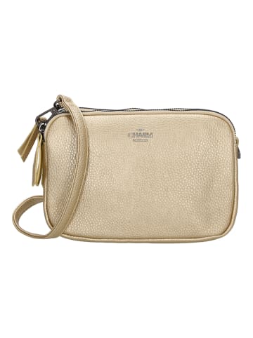Charm Umhängetasche "New York" in Gold - (B)21 x (H)14 x (T)8 cm