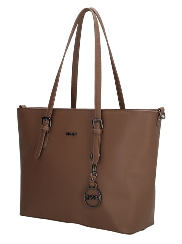 Charm Shopper "Birmingham" in Hellbraun - (B)41 x (H)27 x (T)14 cm