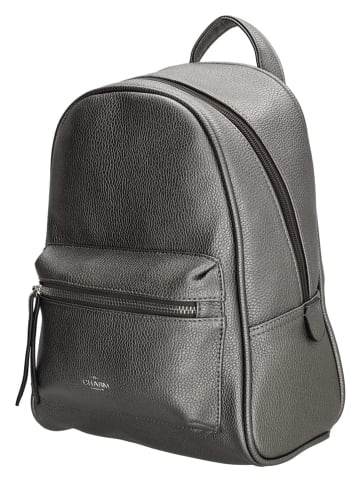 Charm Plecak "Stratford" w kolorze antracytowym - 23,5 x 31 x 10 cm