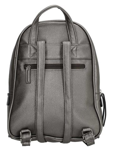 Charm Rucksack "Stratford" in Anthrazit - (B)23,5 x (H)31 x (T)10 cm