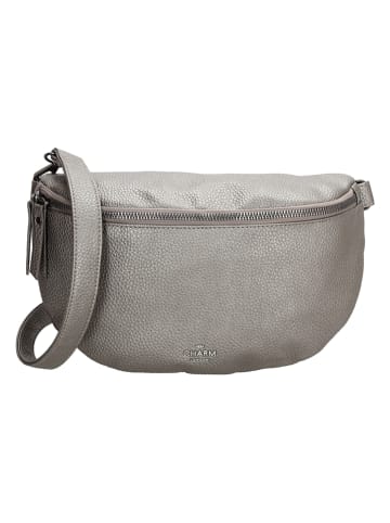 Charm Gürteltasche in Silber - (B)27,5 x (H)17 x (T)8 cm