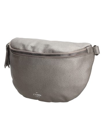 Charm Gürteltasche in Silber - (B)27,5 x (H)17 x (T)8 cm