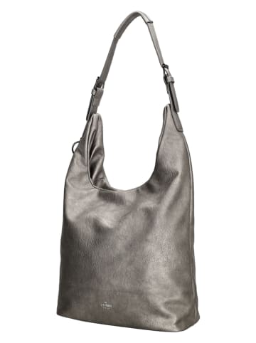Charm Shopper "Tottenham" in Grau - (B)43 x (H)32 x (T)15 cm
